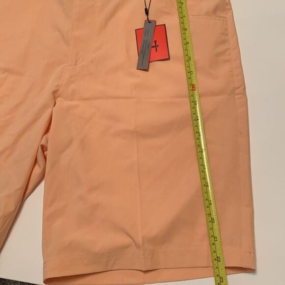 NWT Short Par 4 Lido Golf Peach Soft Stretch Men's Shorts Size 34 - Picture 4 of 10